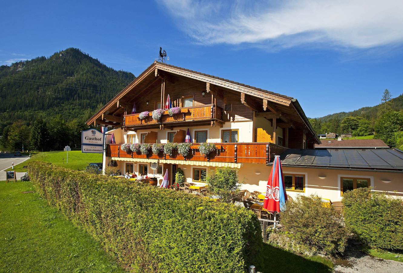 Gästehaus Baltram - double room in Ramsau bei Berchtesgaden, Alpes de Berchtesgaden