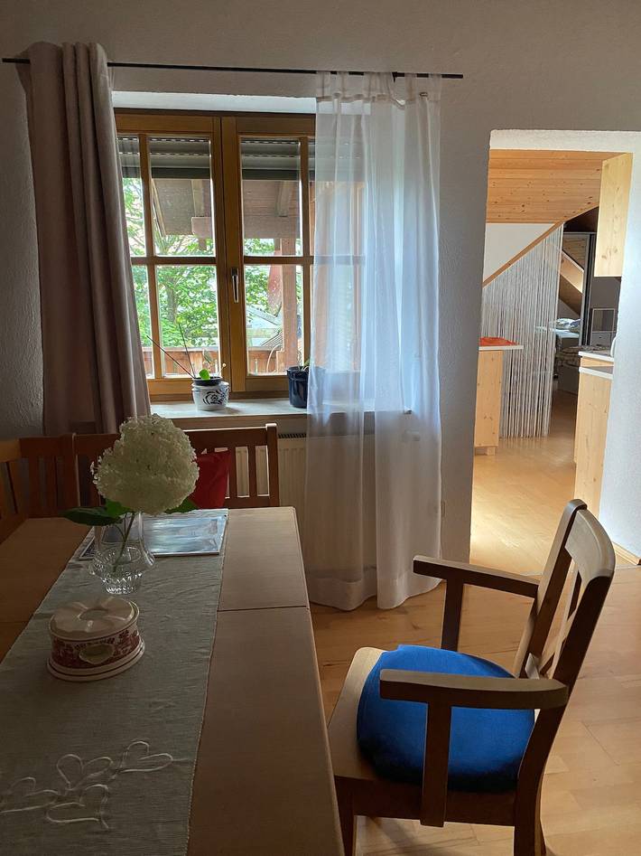 Ferienwohnung für 3 Personen, mit Balkon an der Rhön - 2
