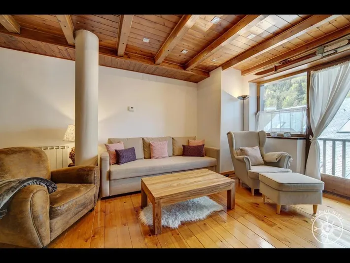 Apartamento de vacaciones para 6 personas, con vistas y balcón - 1
