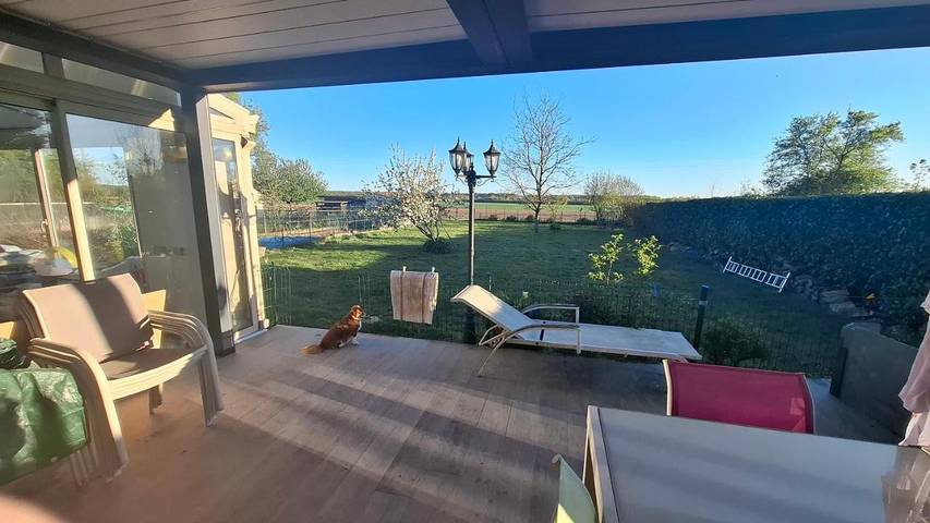 Gîte pour 2 personnes, avec terrasse et jardin à La Chapelle-Rablais - 2