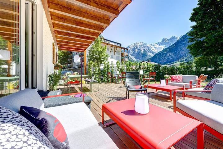 Apartamento de férias para 3 pessoas, com jardim e sauna e ainda piscina - 1