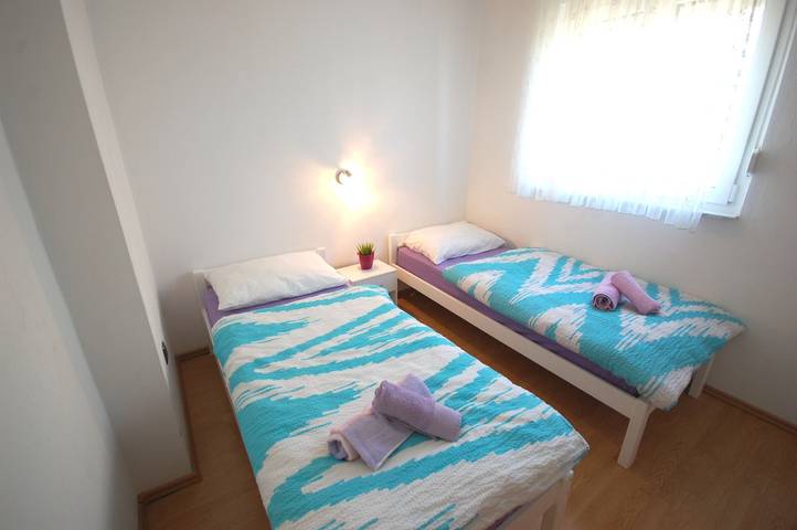 Ganze Wohnung, Ferienwohnung Mladen - 1 in Njivice, Krk