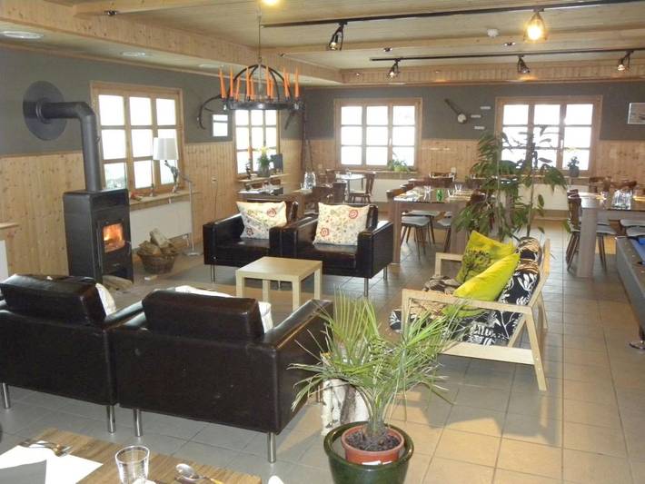 Hotel für 2 Personen, mit Balkon und Terrasse sowie Garten und Ausblick in Reckingen-Gluringen - 2