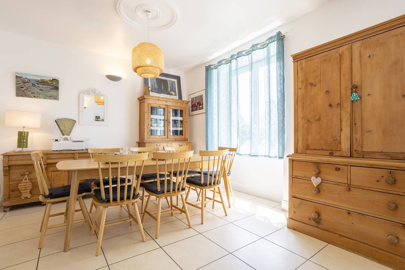 ¡La playa a pie! - Casa para 6 personas in Guilvinec, Region de Quimper