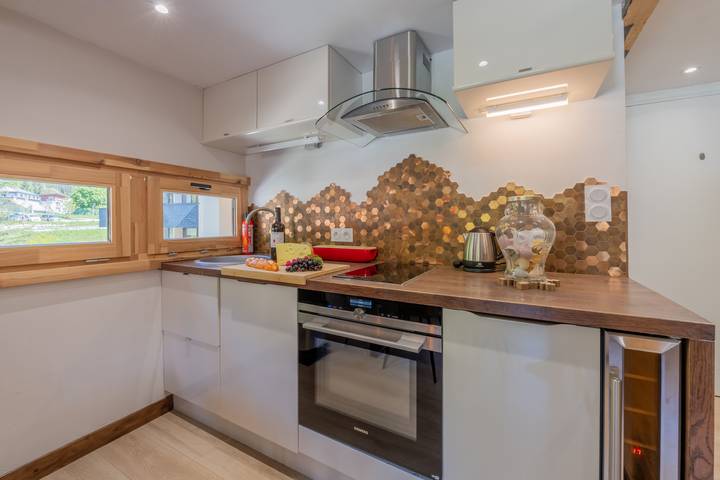 Ferienwohnung für 4 Personen, mit Balkon und Kinderpool in Chamonix - 3