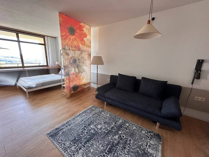 Studio pour 4 personnes, avec balcon, animaux acceptés - 1