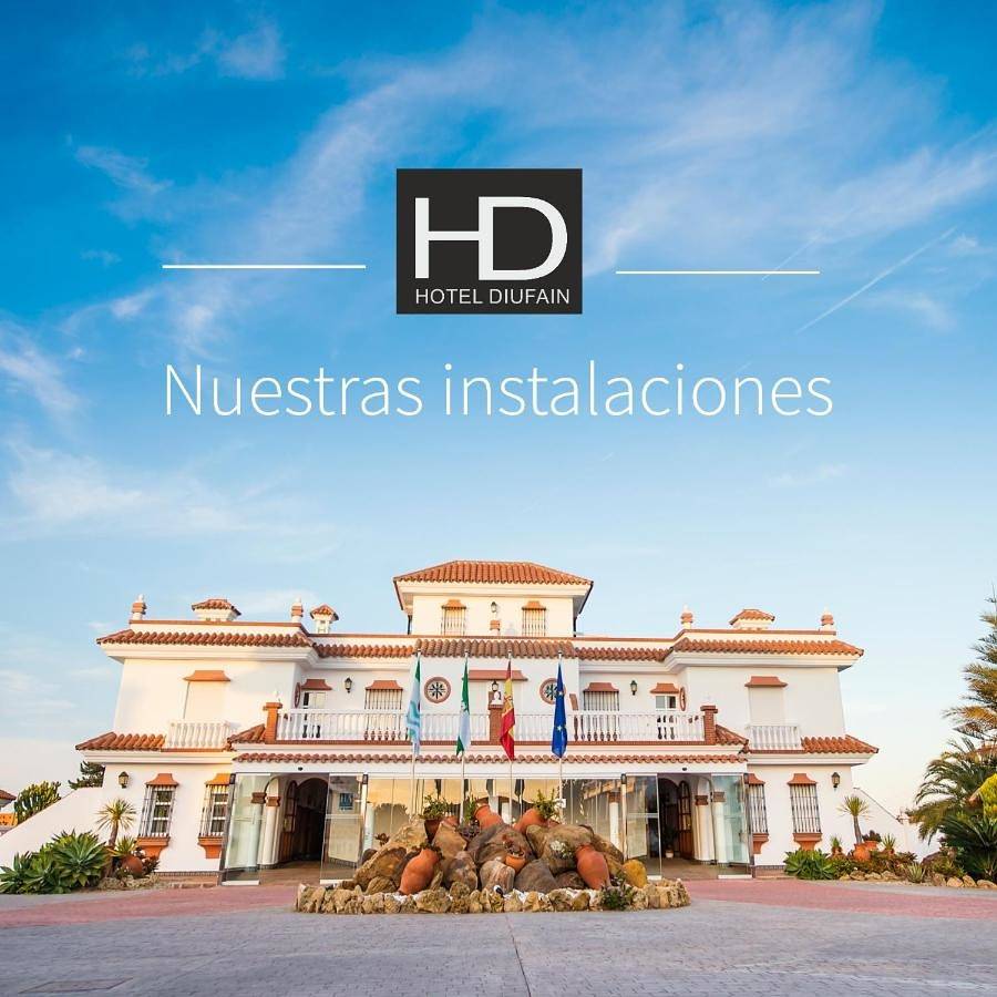 Hotel y Apartamentos Diufain in La Fontanilla, Conil de la Frontera