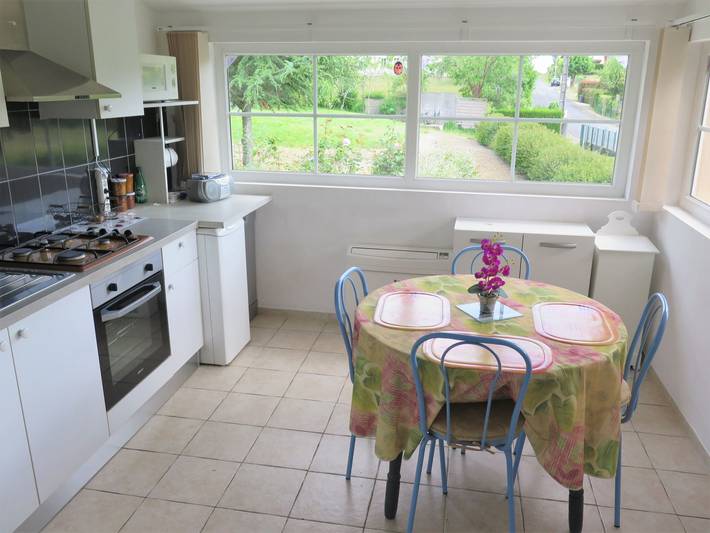 Maison de vacances pour 4 personnes, avec terrasse ainsi que vue et jardin en Corrèze - 4