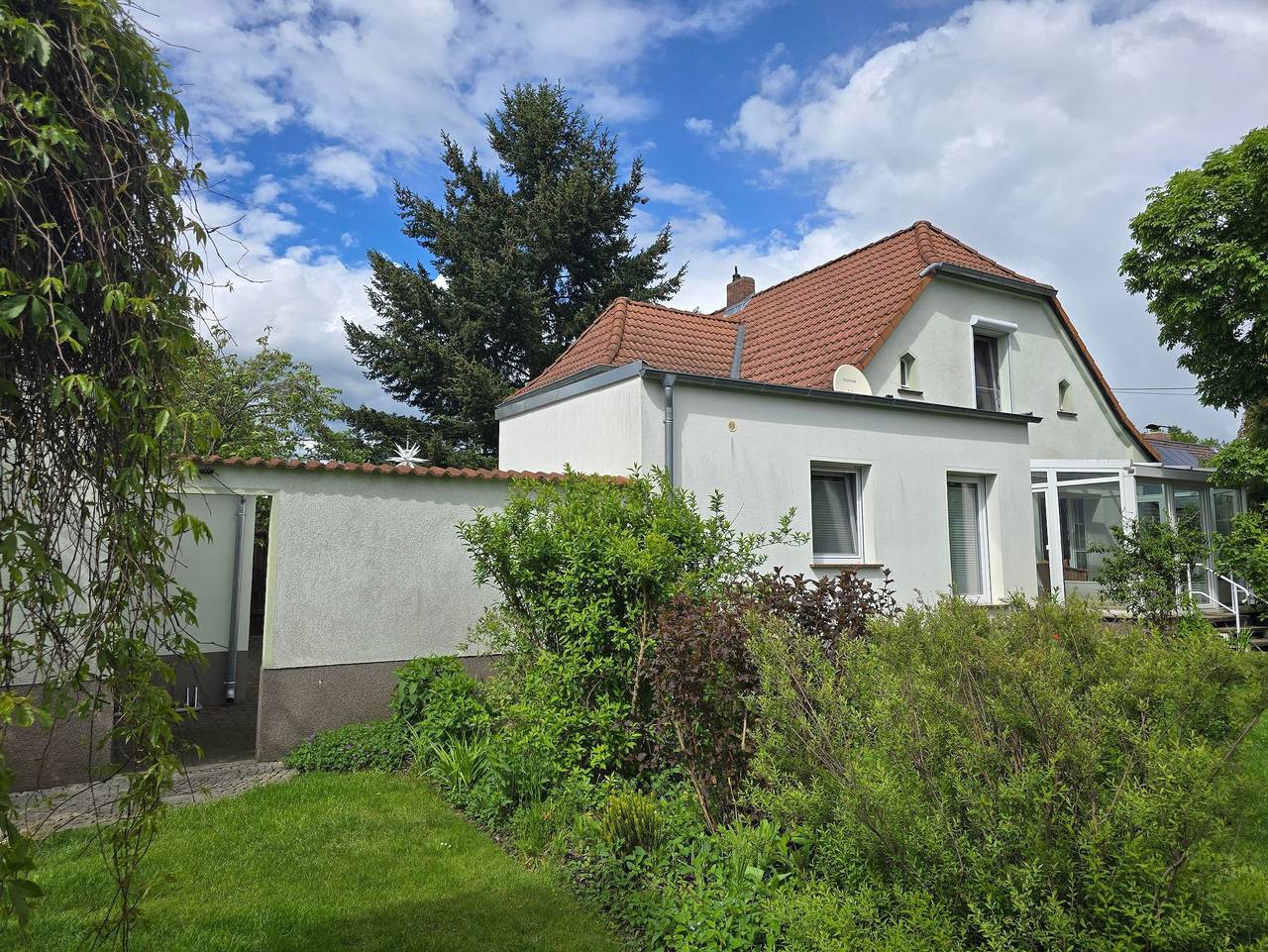 Ganze Ferienwohnung, Ferienhaus Grünes Eck - Ferienwohnung Hannes in Niemtsch, Senftenberg