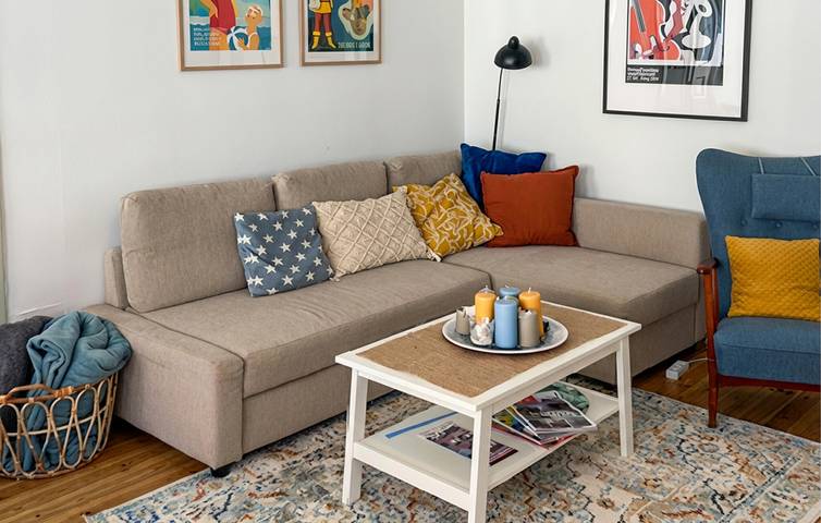 Ganze Ferienwohnung, Ferienwohnung für 6 Personen mit Terrasse in Ystad, Schwedische Ostsee