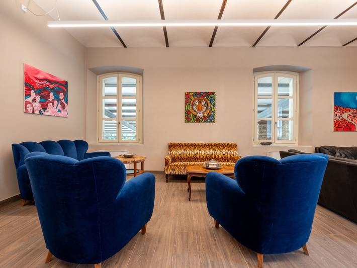 Ferienhaus für 35 Personen, mit Terrasse und Ausblick sowie Garten im Piemont - 4