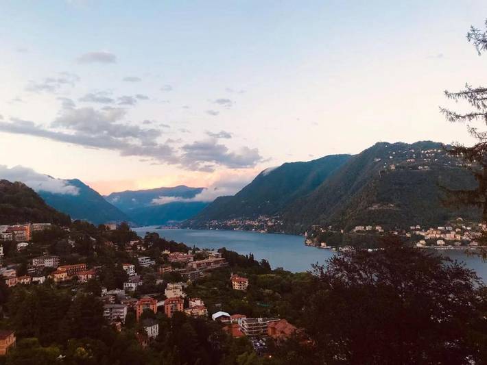 Chambre d’hôte pour 6 personnes, avec balcon ainsi que vue et vue sur le lac à Côme - 2