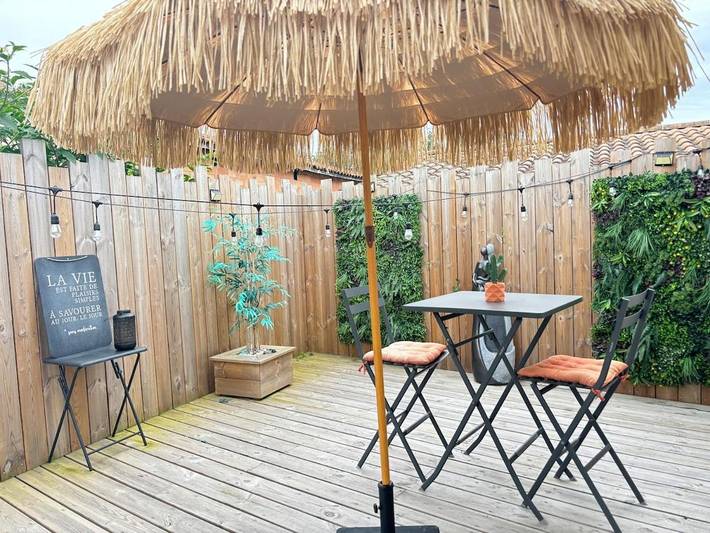 Gîte pour 2 personnes, avec jacuzzi et jardin, animaux acceptés à Belin-Béliet - 4