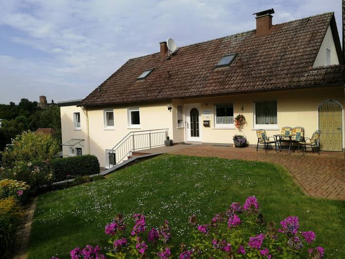 Ferienwohnung für 4 Personen, mit Terrasse