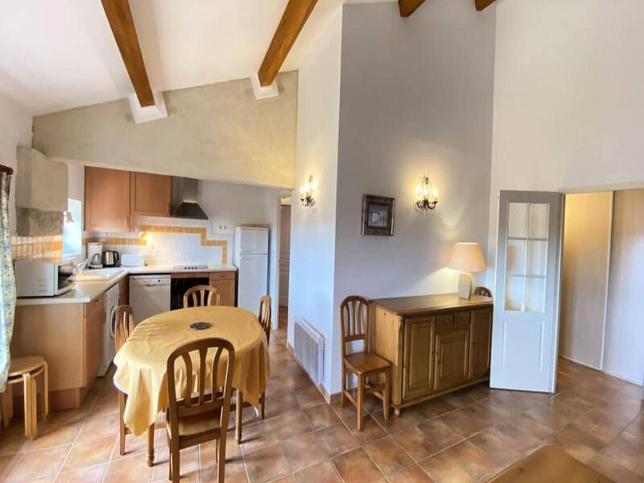 Apartamento entero, Apartamentos para 4 personas in Brunet, Alpes de Alta Provenza
