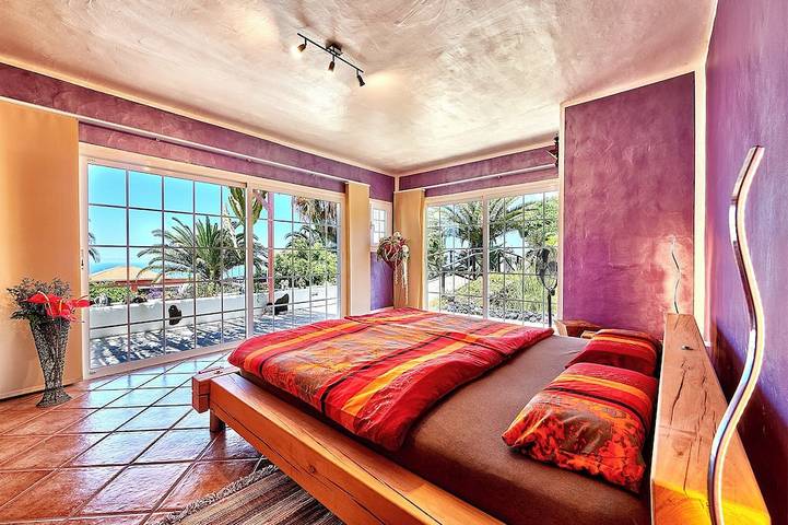 Finca mit Whirlpool für 4 Personen, mit Whirlpool und Garten sowie Terrasse auf La Palma - 2