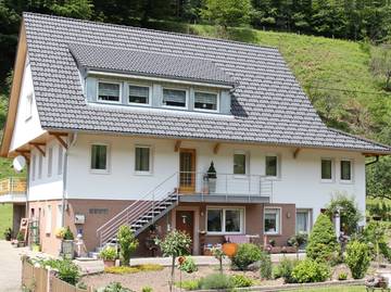 Ferienwohnung für 2 Personen, mit Garten im Schwarzwald