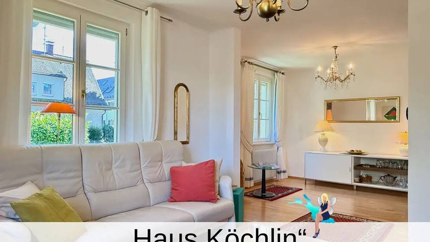 Ferienhaus für 4 Personen, mit Garten und Terrasse am Bodensee
