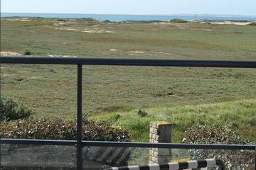 Cottage pour 6 personnes, avec balcon et jardin dans Plage Kerminihy
