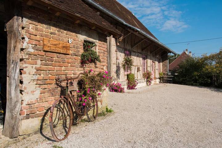 Maison de vacances pour 2 personnes, avec jardin dans le Jura - 4