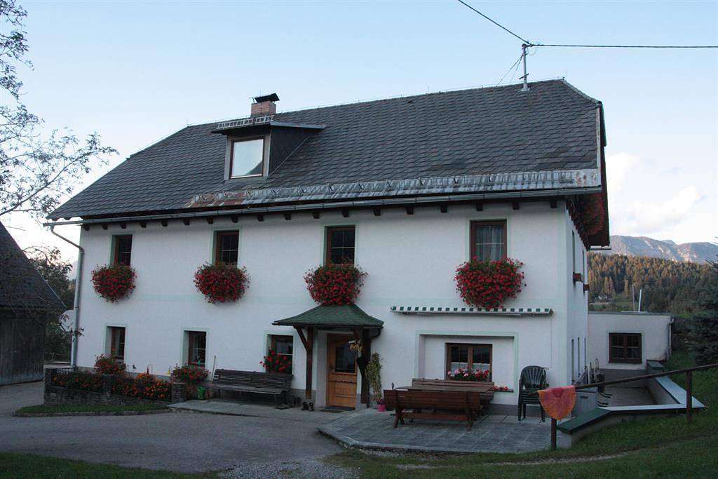 Zimmer für 4 Personen mit Terrasse in Spital am Pyhrn, Kirchdorf an der Krems (Bezirk)