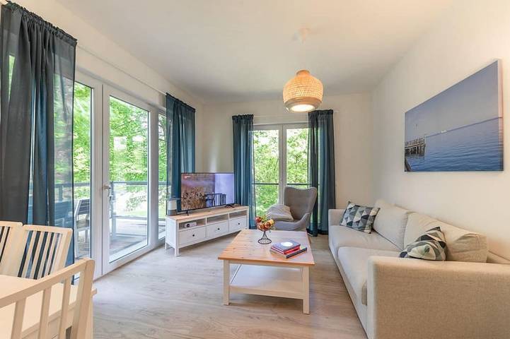 Ferienwohnung für 4 Personen, mit Balkon, mit Haustier - 1