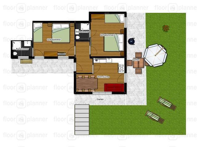 Ganze Ferienwohnung, Fewo 70 m² in Stubaier Alpen, Neustift im Stubaital