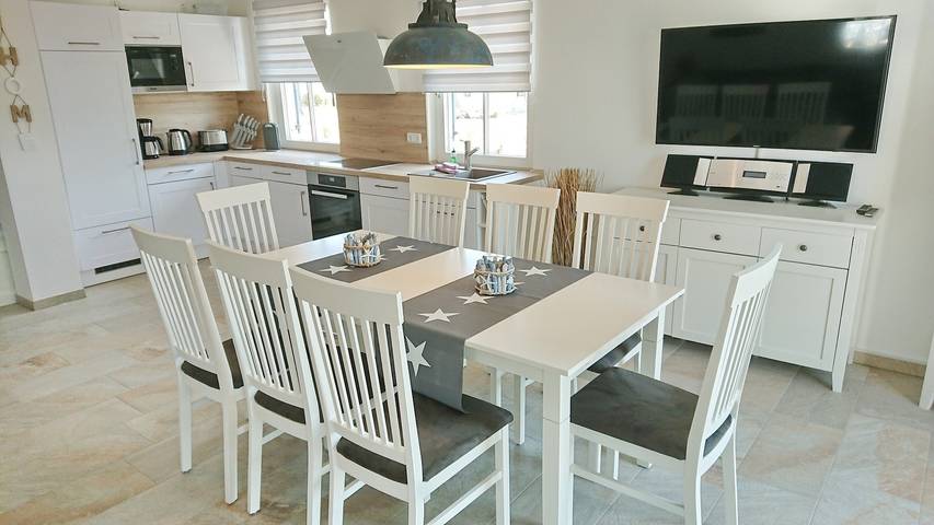 Ferienhaus für 6 Personen, mit Terrasse und Garten sowie Sauna in Wismarer Bucht - 3