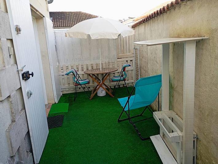 Apartamento de vacaciones para 3 personas, con jardín - 1
