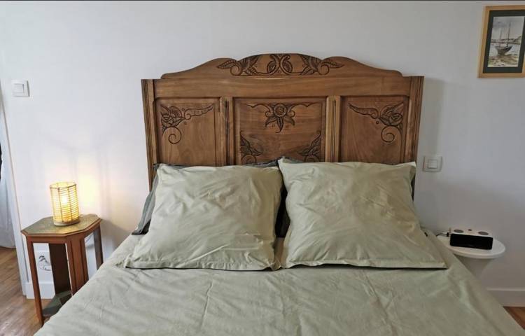 Location de vacances pour 4 personnes, avec jardin à Châteauneuf-du-Faou - 4