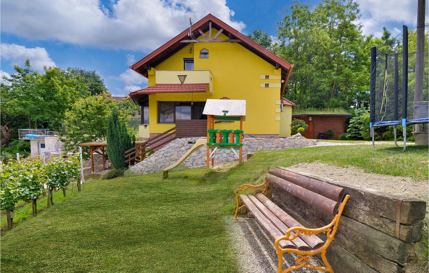 Modernes Apartment mit Pool, WLAN und Terrasse in der Nähe des Stadtzentrums von Ludbreg in Ludbreg, Varazdin