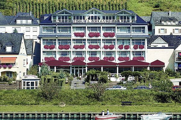 Moselstern****Hotel "Brixiade & Triton" - Doppelzimmer Standard in Cond, Cochem