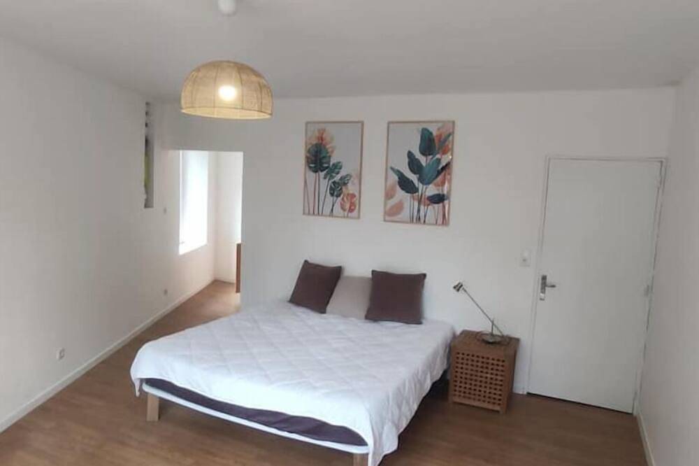 Appartement entier, Grand Studio Meublé au Grand Calme in Courpière, Parc Naturel Régional Livradois-Forez