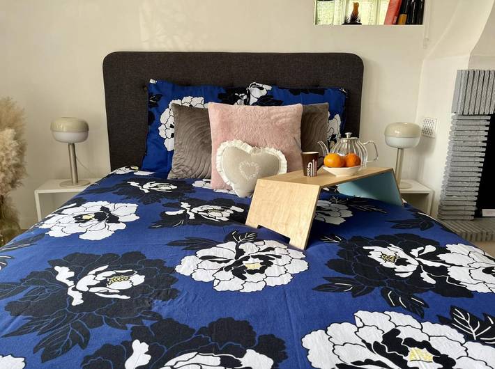 Gîte pour 2 personnes, avec jardin et terrasse à Bagneux - 4