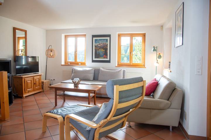 Chalet für 9 Personen, mit Garten und Terrasse in der Lenzerheide - 3