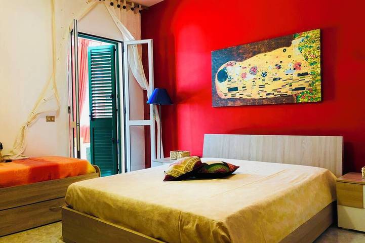 Appartement entier, Homerez - Apt à Baia Verde, balcon in Kudetà Baia Verde Lido, Baia Verde