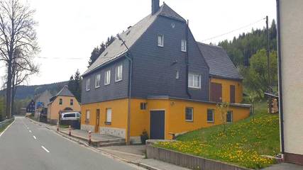 Ferienhaus für 21 Personen, mit Garten und Terrasse in Bärenstein