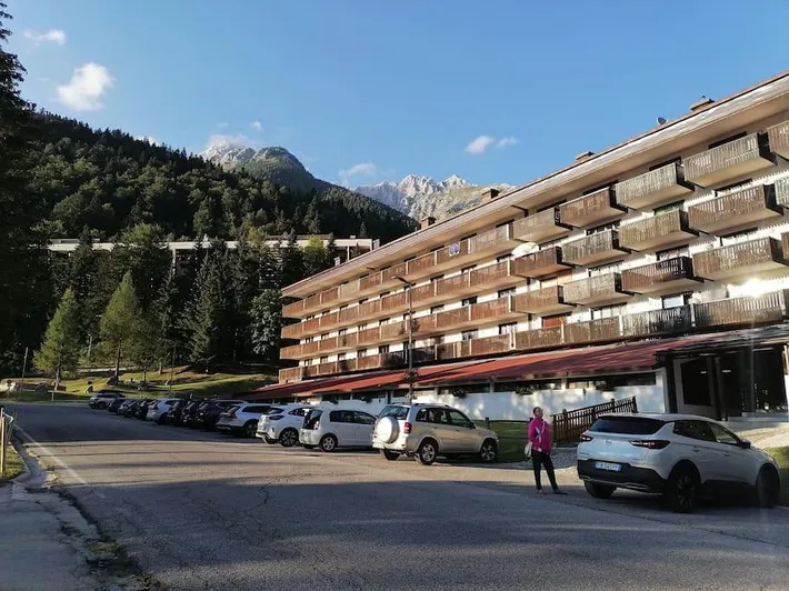 Ferienwohnung für 6 Personen, mit Ausblick und Garten sowie Terrasse - 1