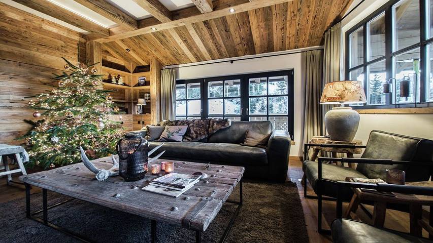 Chalet für 15 Personen, mit Garten und Sauna sowie Pool in Wagrain - 2