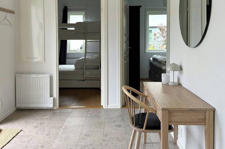 Neu gebauter Bungalow in Laufnähe zum Strand von Tofta in Tofta, Gotland