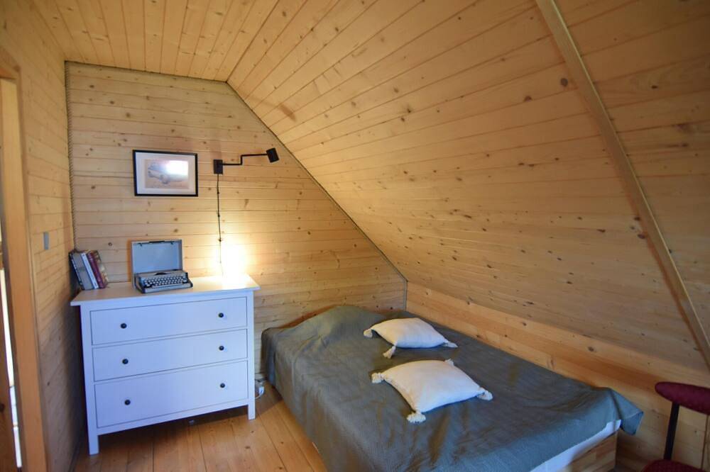 Ferienhaus am See Zarnowieckie mit Sauna in powiat wejherowski