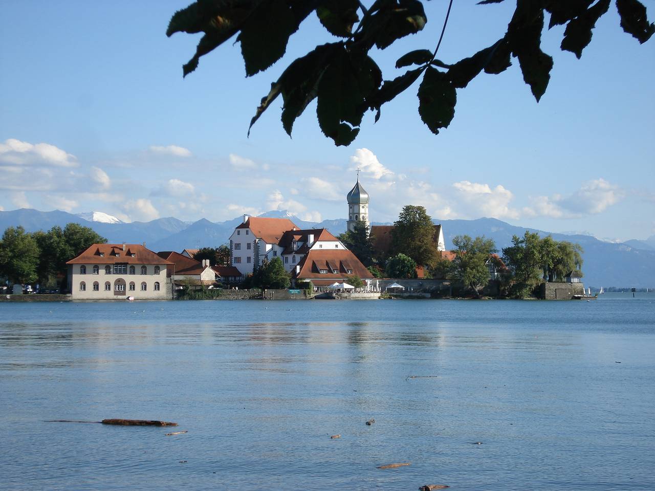 Ganze Ferienwohnung, Ferienwohnungen Haus Wetzler - Ferienwohnung 2, 54qm, 1 Schlafzimmer, max. 2 Personen in Wasserburg (Bodensee), Bayerisch Schwaben