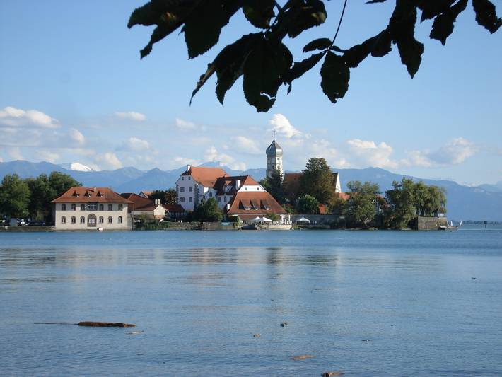 Ganze Ferienwohnung, Ferienwohnungen Haus Wetzler - Ferienwohnung 2, 54qm, 1 Schlafzimmer, max. 2 Personen in Wasserburg (Bodensee), Bayerisch Schwaben