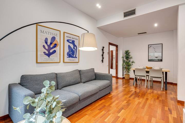Ganze Wohnung, Ferienwohnung für 4 Personen in Barcelona Zentrum, Barcelona