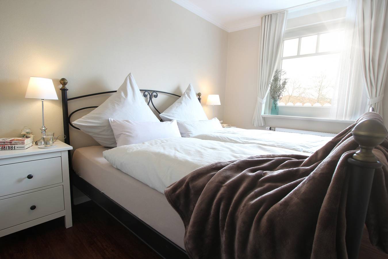 Ganze Ferienwohnung, Haus am Park Whg.13 in Spiekeroog