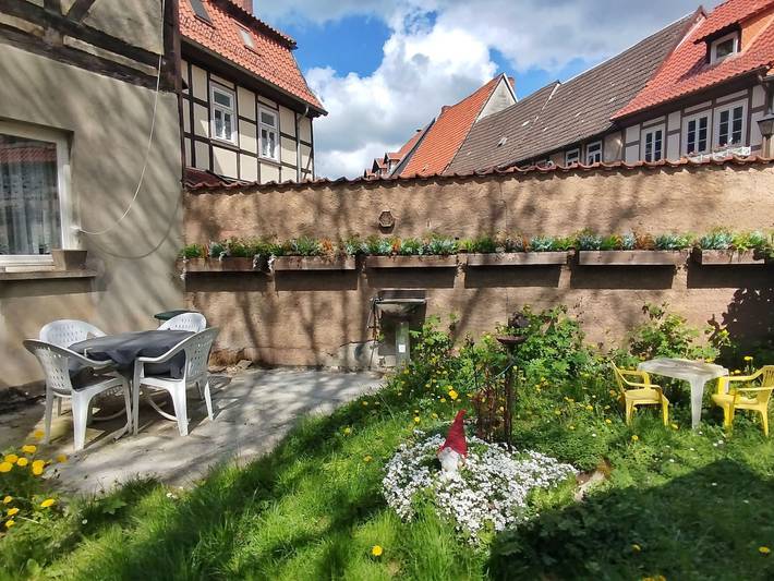 Ferienwohnung für 3 Personen, mit Garten und Terrasse, mit Haustier in Südharz - 4