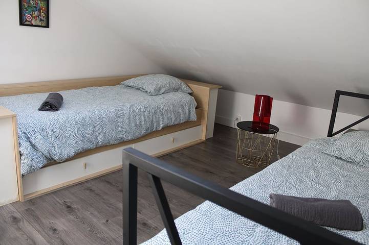 Ferienhaus für 4 Personen, mit Terrasse und Garten in Dieppe - 3