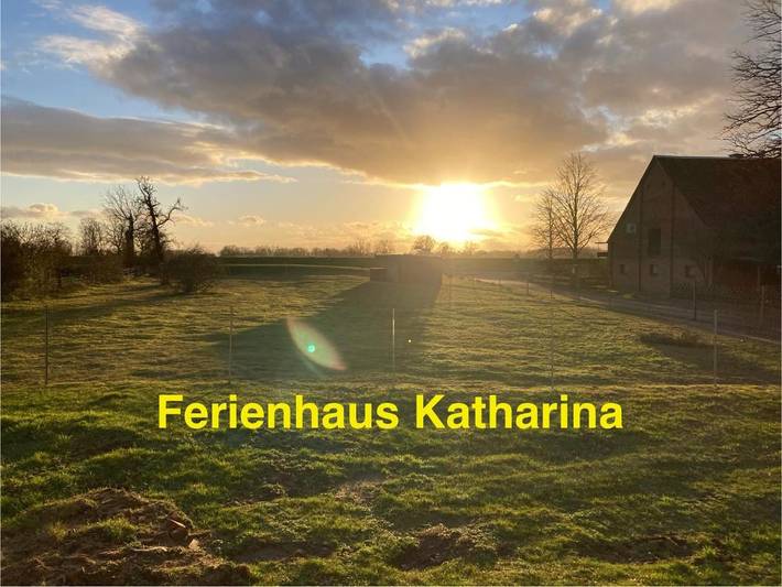 Ferienwohnung für 5 Personen, mit Terrasse und Garten sowie Ausblick in Amt Neuhaus