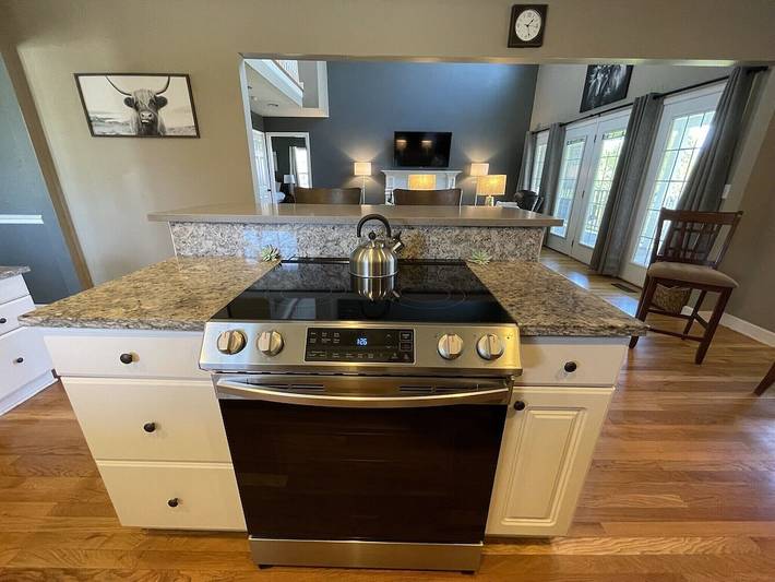 Vacation rental for 11 people, with terrace in Murfreesboro