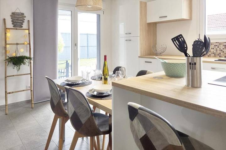 Location de vacances pour 5 personnes, avec piscine et jardin à Logelheim - 4